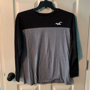 Hollister Long Sleeve Graphic Tee